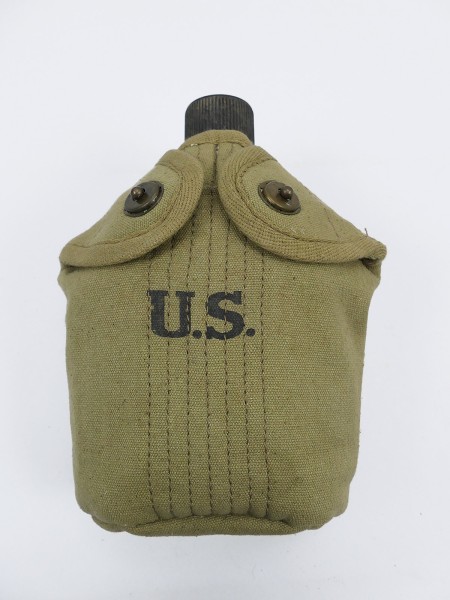 #05 Set US ARMY canteen (original) with mug and canteen cover