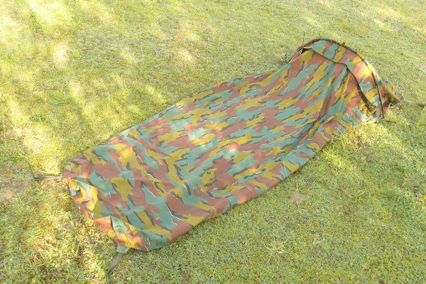 BE Belgium Special Forces Bivy Bag Jigsaw Camo Gore-TEX Bivy Bag Tent Carinthia