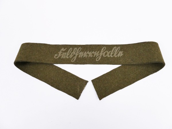 Sleeve band Feldherrnhalle Sütterlin printed felt