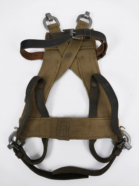 Wehrmacht original A-frame with leather strap