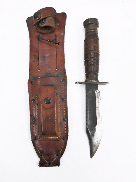 Vietnam USAF Air Force SURVIVAL HUNTING PILOT'S KNIFE 1967 Pilot's Knife Combat Knife Camillus