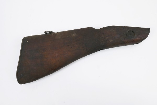 #1 WK2 wooden shoulder stock buttstock for Thompson MP Thommy Gun