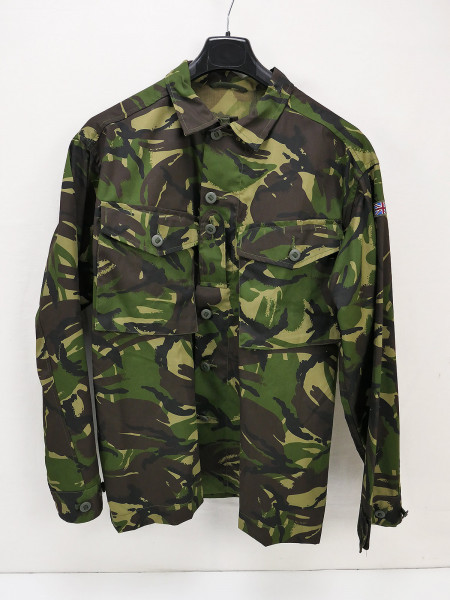 British Army Jacket Combat Lightweight Woodland DP - Size 180/112 (XLarge) lightweight camouflage jacket