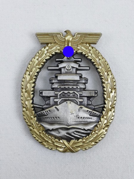 Kriegsmarine Fleet War Badge Fleet War Badge