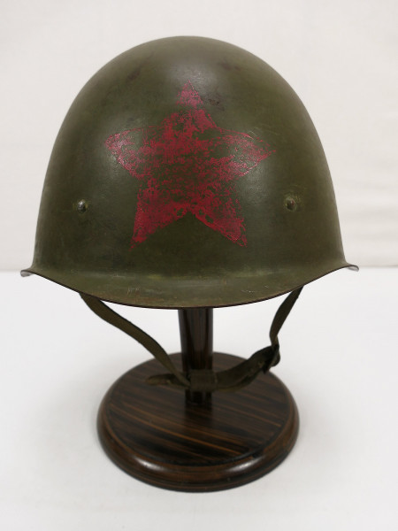 Red Army Steel Helmet SSH40 Russia WW2 Red Star