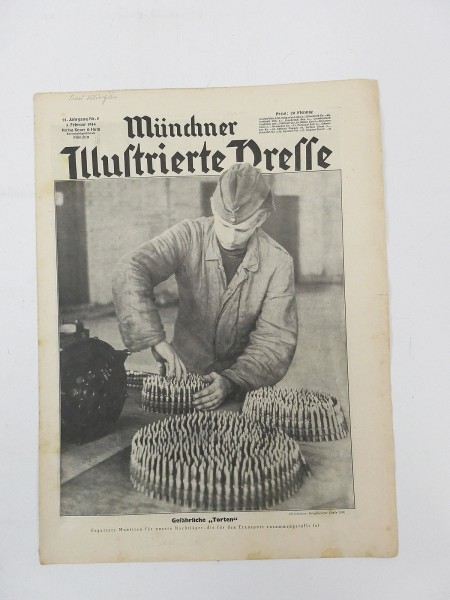 Munich Magazine Illustrated Press Newspaper JG21/No.5 Issue 3.February 1944