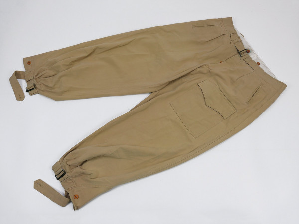 LW paratrooper trousers tropical raid trousers tropical trousers from museum liquidation