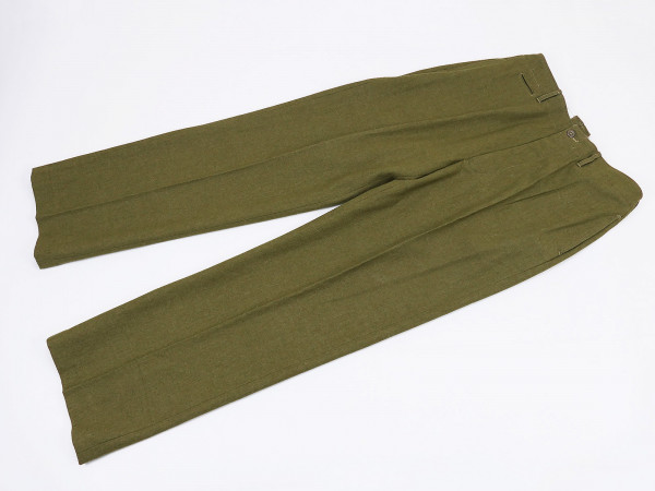 Single piece - US M1937 Field Trousers M37 Mustard Field Trousers Wool ANTZ WITH MEASURES