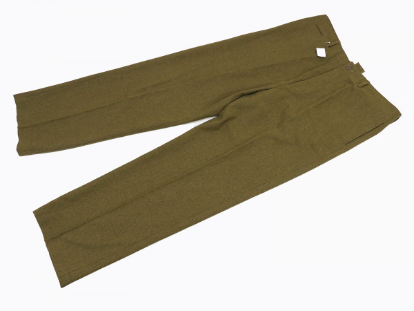 Single piece - US M1937 Field Trousers M37 Mustard Field Trousers Wool ANTZ with measurements