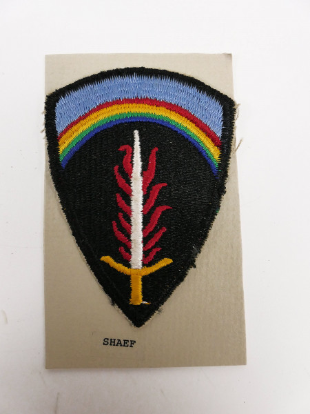 Original US ARMY WW2 Insignia Badge SHAEF Patch - U.S. Command / Special Units