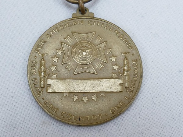 United States us veterans of foreign wars medal order award | Lomax ...