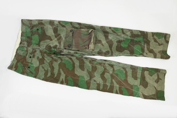 Wehrmacht pants splinter camouflage camouflage pants vintage aged