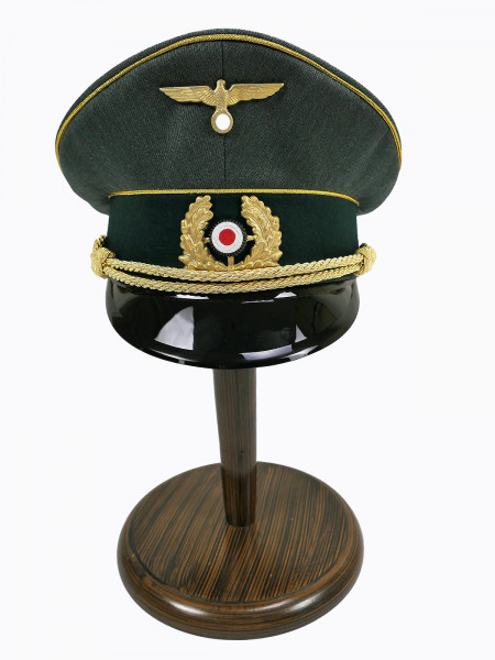 Wehrmacht peaked cap General Heer Gr.59 with metal effects