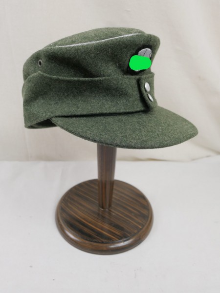 WSS M43 field cap EREL / LUBSTEIN elite army officer M1943 effectuated size 58
