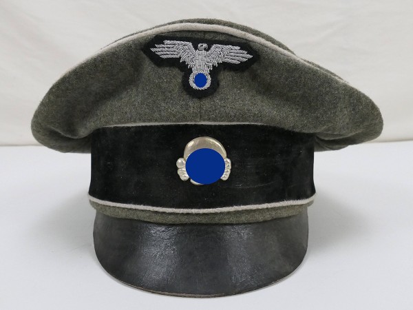 SSVT Peaked Infantry Crusher Cap Old Style Gr.58 with Effects from Museum Clearance
