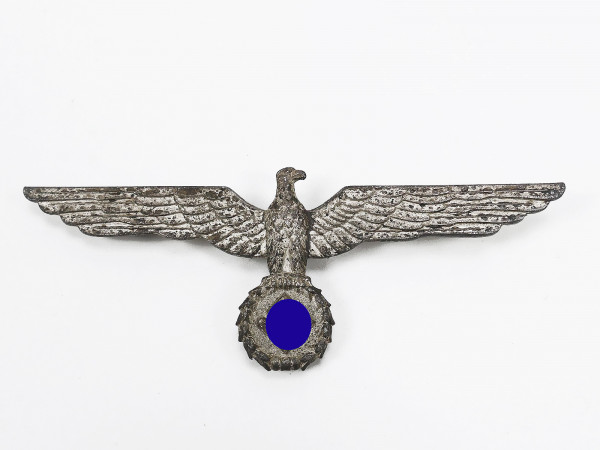 Kriegsmarine original metal breast eagle on pin for the summer uniform Navy uniform