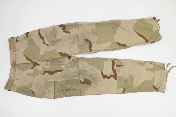 US Field Trousers Hot Weather 3-color Desert Camouflage Small Regular Field Trousers