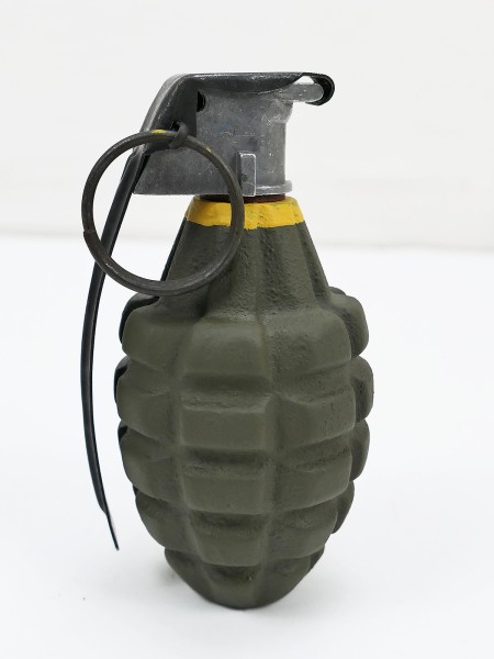 US ARMY DEKO MK2 Grenade Pineapple Hand Grenade Metal Grenade dismountable
