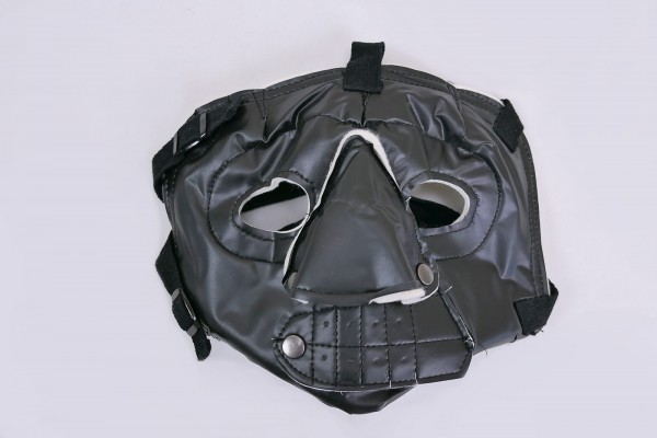 US winter cold protection mask "Lecter" additional clothing black - mask extreme cold weather black