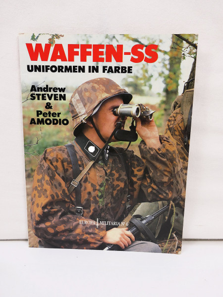 Magazine issue Waffen SS uniforms in color special issue Steven & Amodio