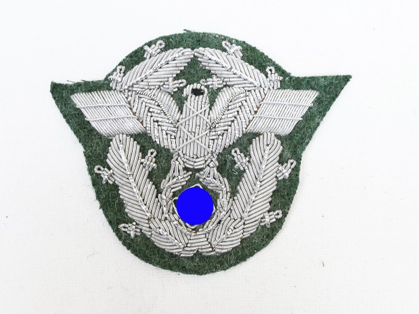 Wehrmacht eagle sleeve badge police field policemen Feldbluse