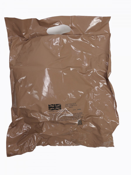 MENU 2 - 1x BRITISH ARMY EPA MRE 24 Hour GP Ration Pack Combat Rations Emergency Rations