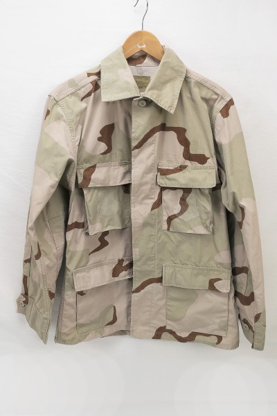 US Field Jacket Hot Weather 3-color Desert Camouflage Medium Regular Field Shirt