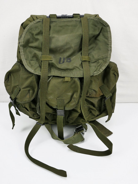 US Army Alice Field Pack Combat Nylon LC-1 Backpack w. Metal Frame / Frame Small