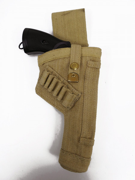 British Army WW2 Webbing Holster for Webley MK4 Revolver tank troops Panzertruppe