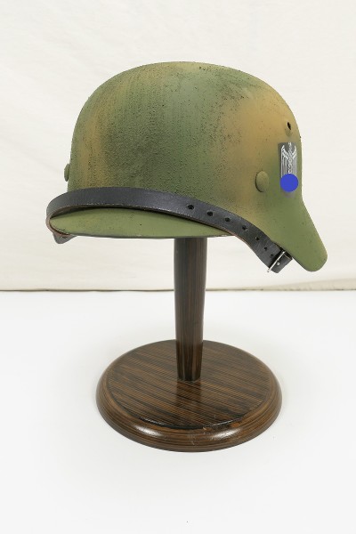 #29 Wehrmacht Army Camouflage helmet M35 Normandy Southern Front SD Rough Camouflage Camouflage Helmet Gr.59/60