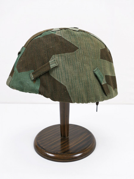 Wehrmacht steel helmet helmet cover camouflage helmet cover original fabric splinter camouflage