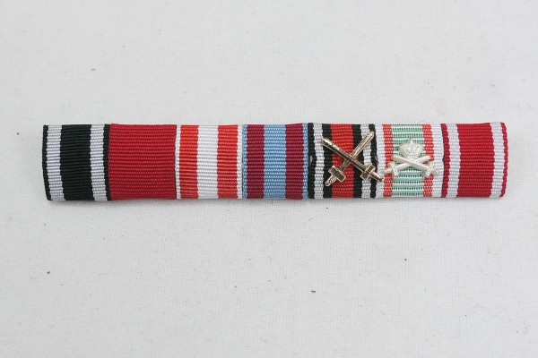 Ribbon clasp of the Foreign Minister von Rippentrop 7s with 2 editions / Ribbon / Ordensspange
