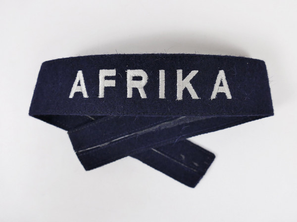 Luftwaffe sleeve band AFRIKA teams blue