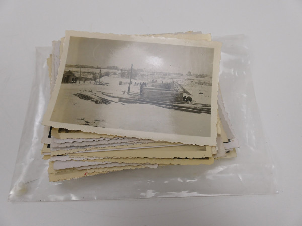 Mixed lot photos 58 pieces military pictures from photo album