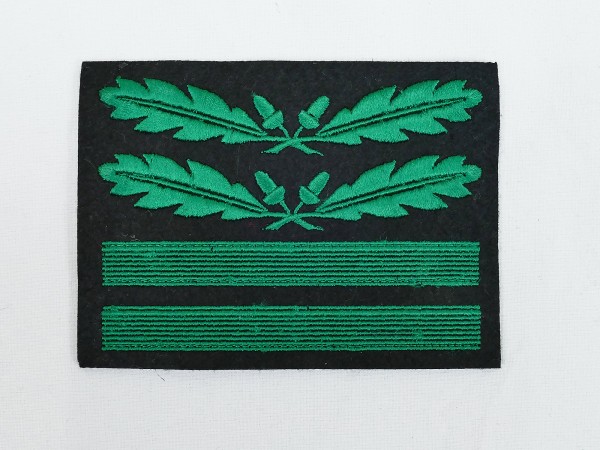 Lieutenant Colonel WH / XX Badge for camouflage clothing + special clothing / badge