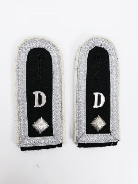 Pair of epaulettes Waffen SS Oberscharführer SS Pz Gren Rgt Germany