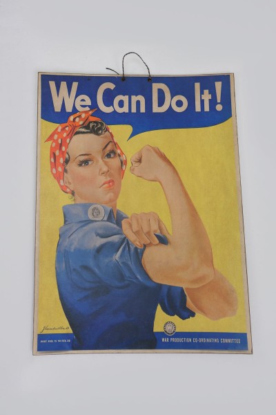 WW2 Vintage Poster US Army - WE CAN DO IT