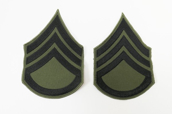 US ARMY Vietnam Ranks Badge - Private First Class PFC - Uniform Rank Badge