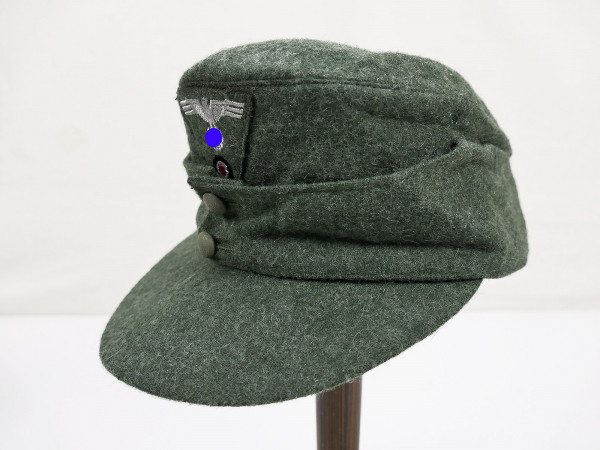 Wehrmacht M43 field cap army size 58 with trapeze effects cap eagle
