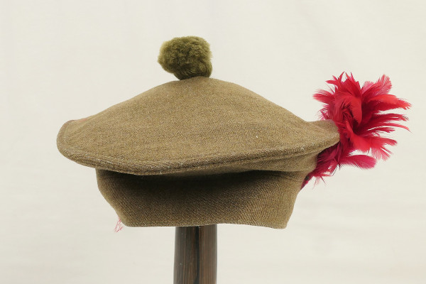 British Army Berlin TAM-O-Shanter Beret 1980`s - 55cm