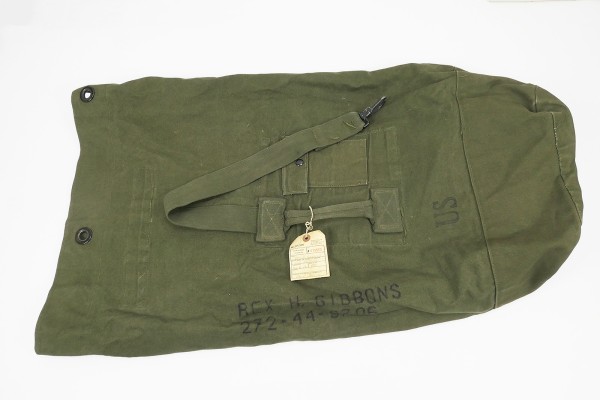 Original US Army Vietnam Duffel Bag 1971 Duffel Bag