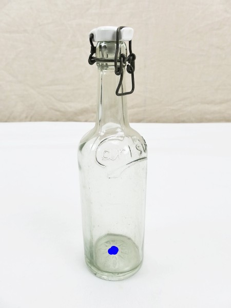 WW2 Carlsberg bottle glass beer bottle -large- 1935