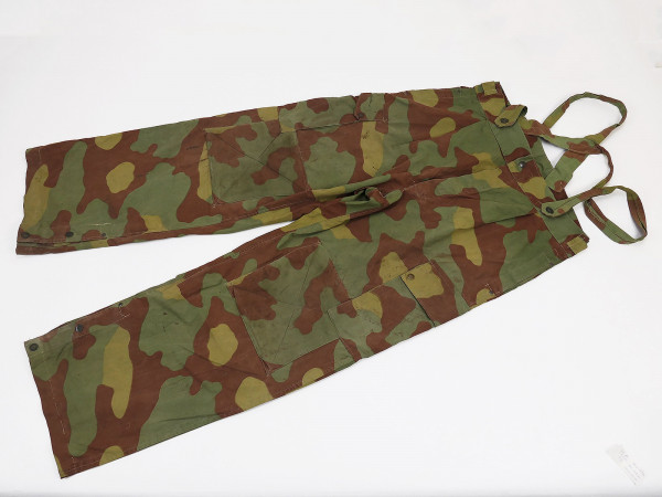 Paratrooper trousers Tele Mimetico camouflage trousers Italian camouflage armored trousers