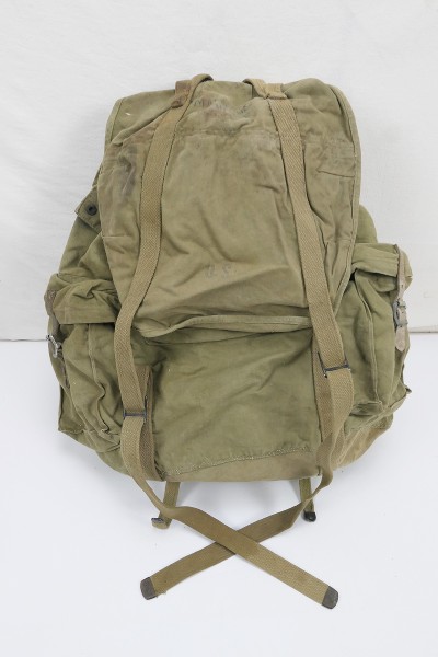 US Army WW2 Mountain Troops 1942 Backpack Backpack + Frame / Carrying Frame