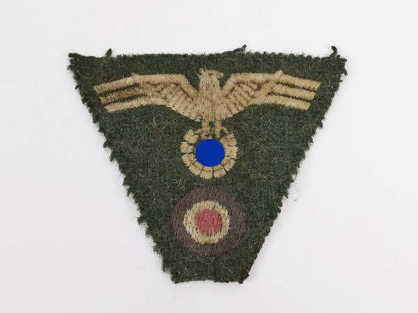 Wehrmacht army harness cap badge M40 embroidered cap eagle field cap ALT