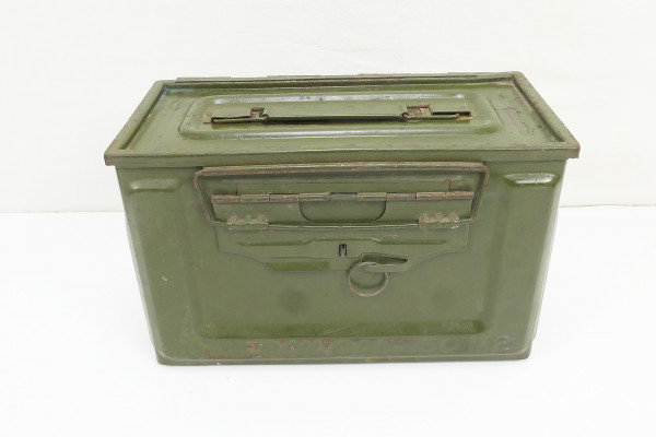 US WW2 Ammo Box Cal.50 M2 105 Rounds ammunition box metal