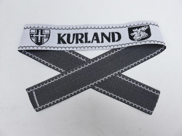 Wehrmacht Elite BEVO sleeve band KURLAND sleeve stripes