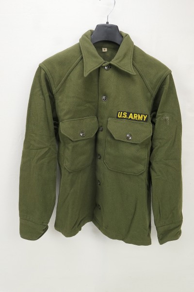 US Army Cold Weather Field Shirt Wool Field Shirt - Medium