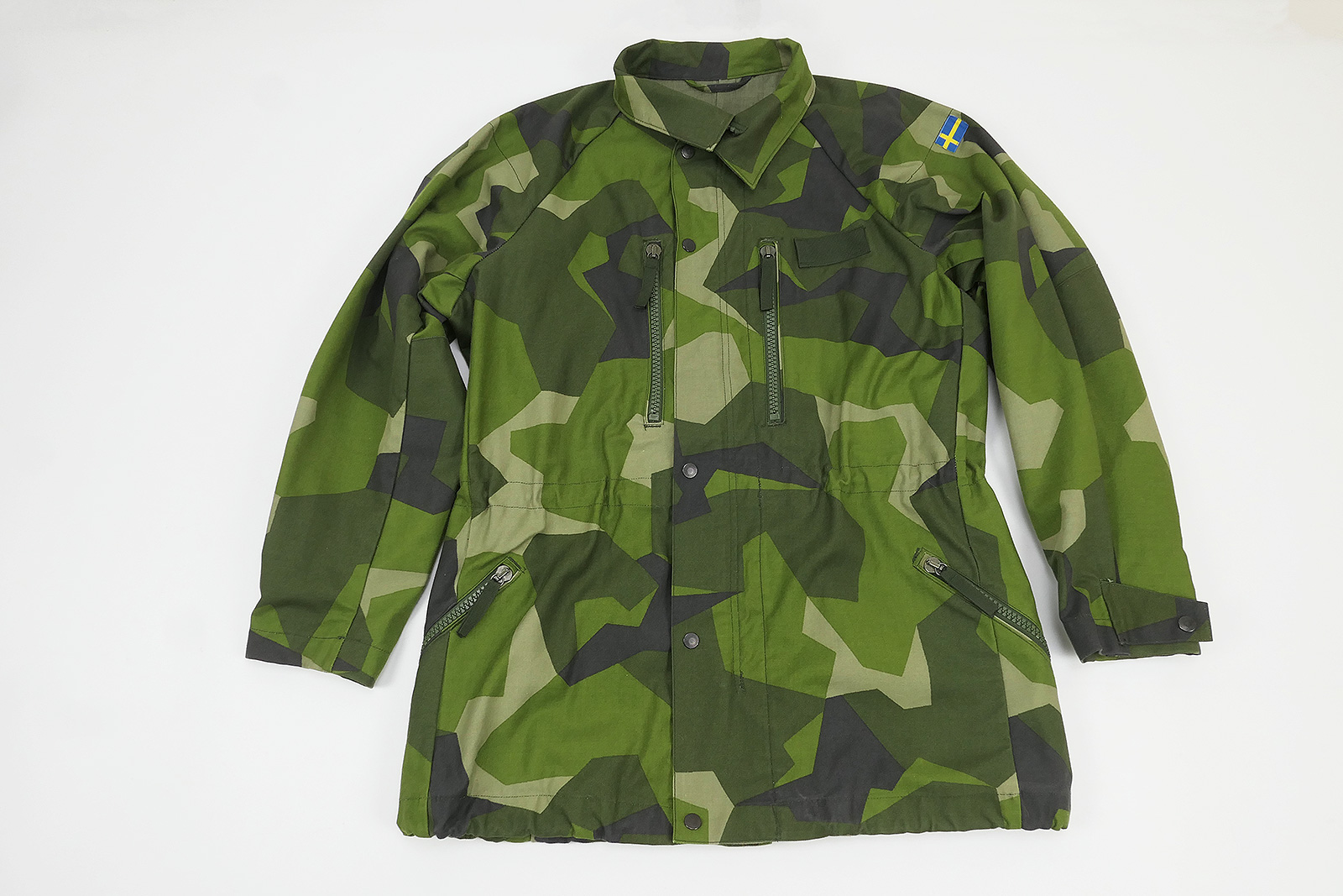 Sweden Camouflage Jacket Swedish Large Top Condition | Lomax Militaria