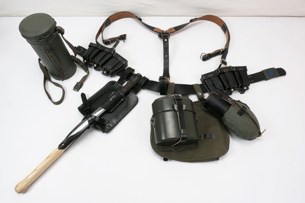 Wehrmacht Koppelzeug Set for K98 Riflemen Sturmgepäck Army